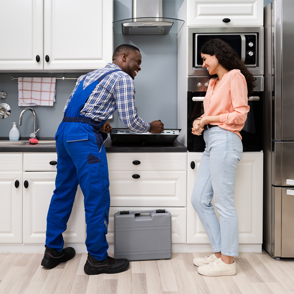how long does it typically take to complete cooktop repair services in Minden